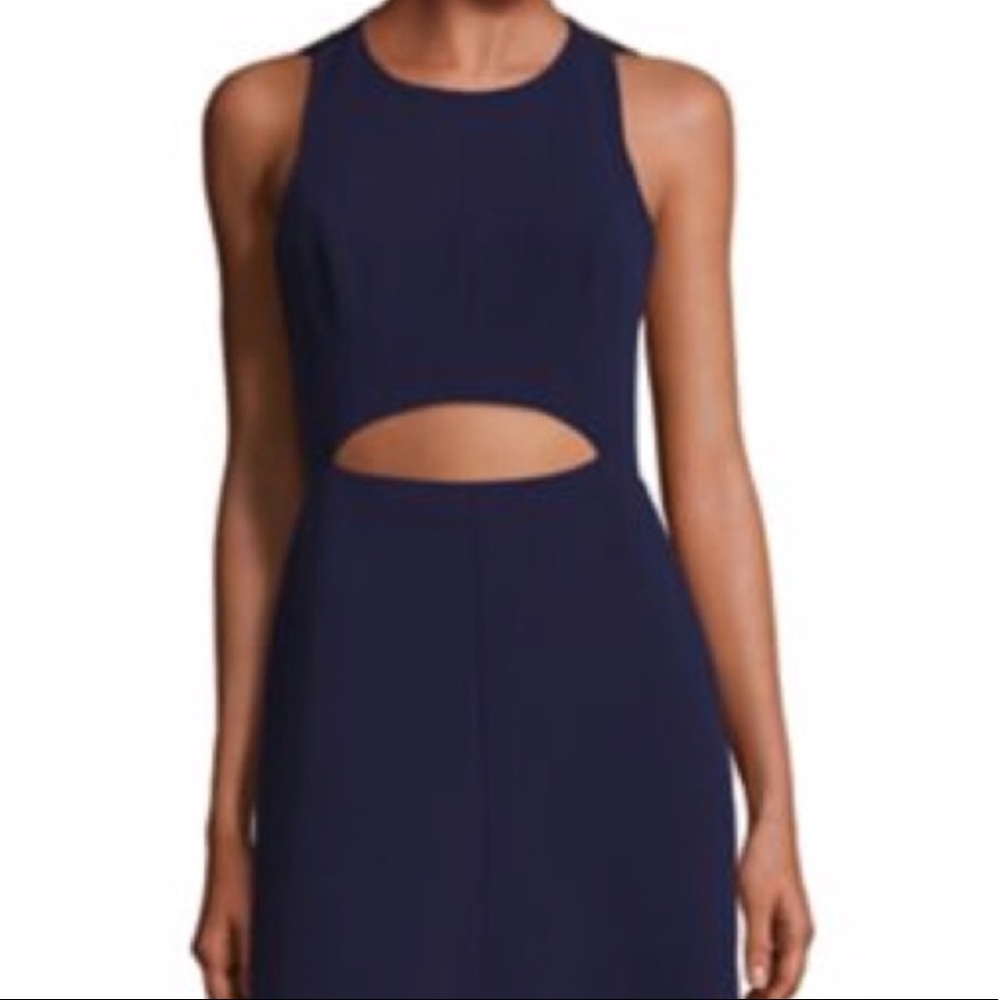 BCBG Navy Blue Gown